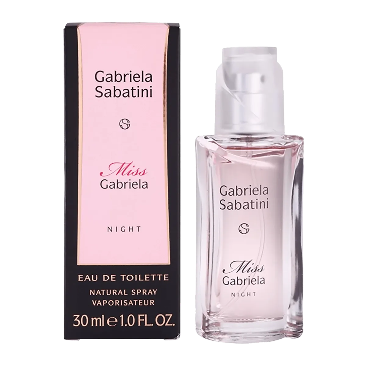 Gabriela Sabatini Miss Gabriela Night Woda toaletowa dla kobiet, 30 ml 