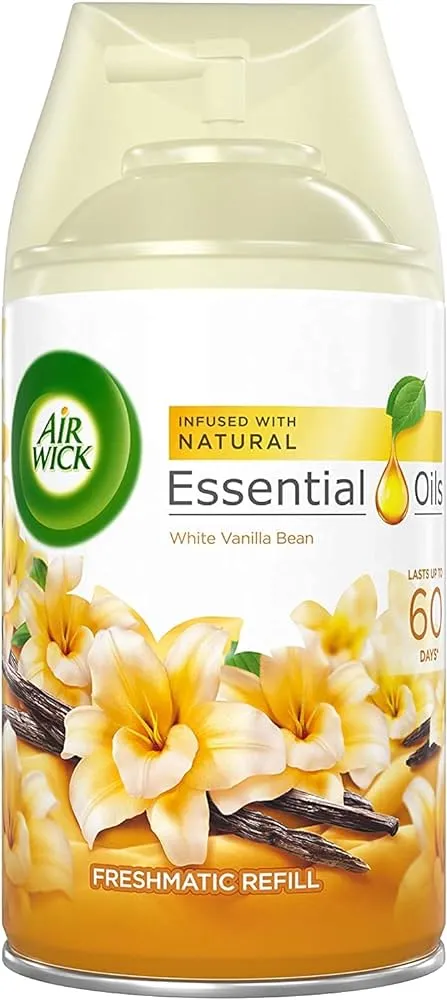 Airwick Freshmatic Refill White Vanilla Bean, 250 ml