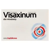 Visaxinum, suplement diety, 60 tabletek