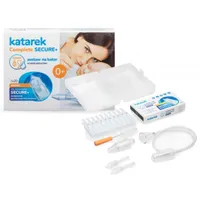 Katarek Aspirator kataru Complete Secure+ z solą fizjologiczną, 1 zestaw