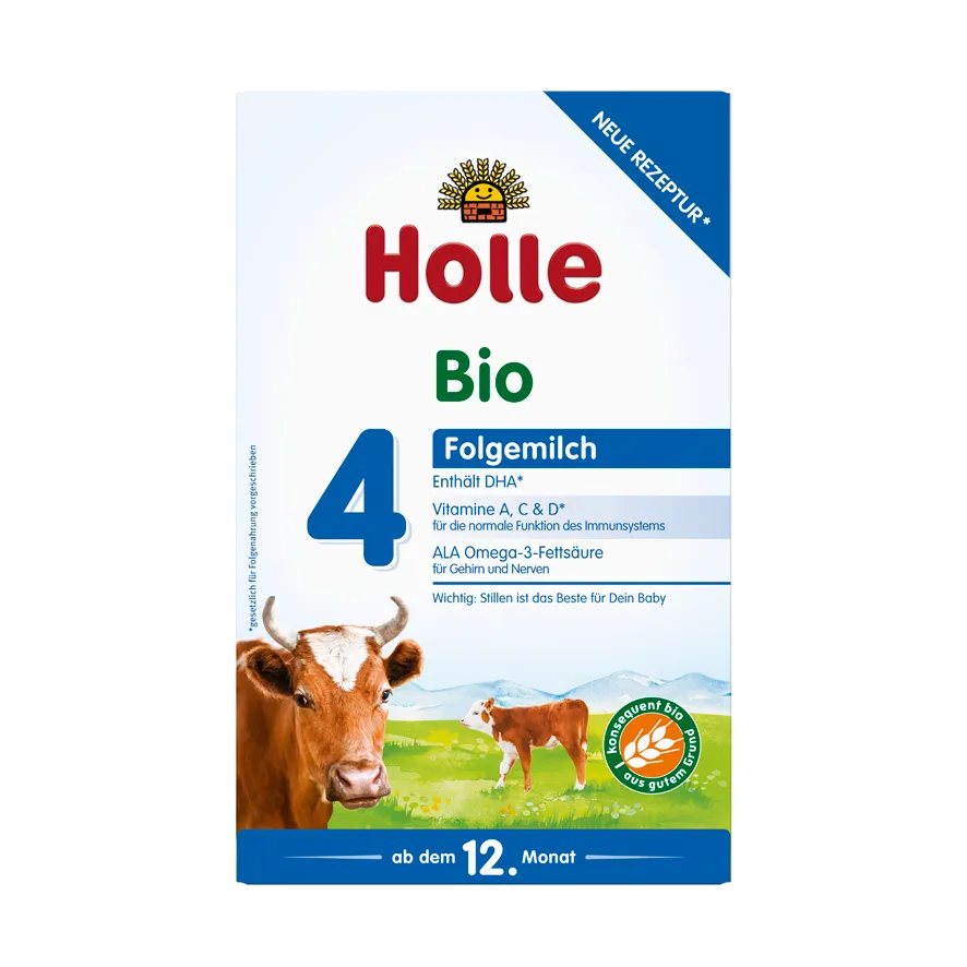 Holle BIO ekologiczne mleko następne 4, 600 g