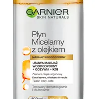 Garnier Płyn micelarny z olejkiem, 400 ml