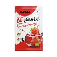 Naura BIO Galaretka o smaku truskawkowym, 38 g
