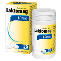 Laktomag, suplement diety, 50 tabletek