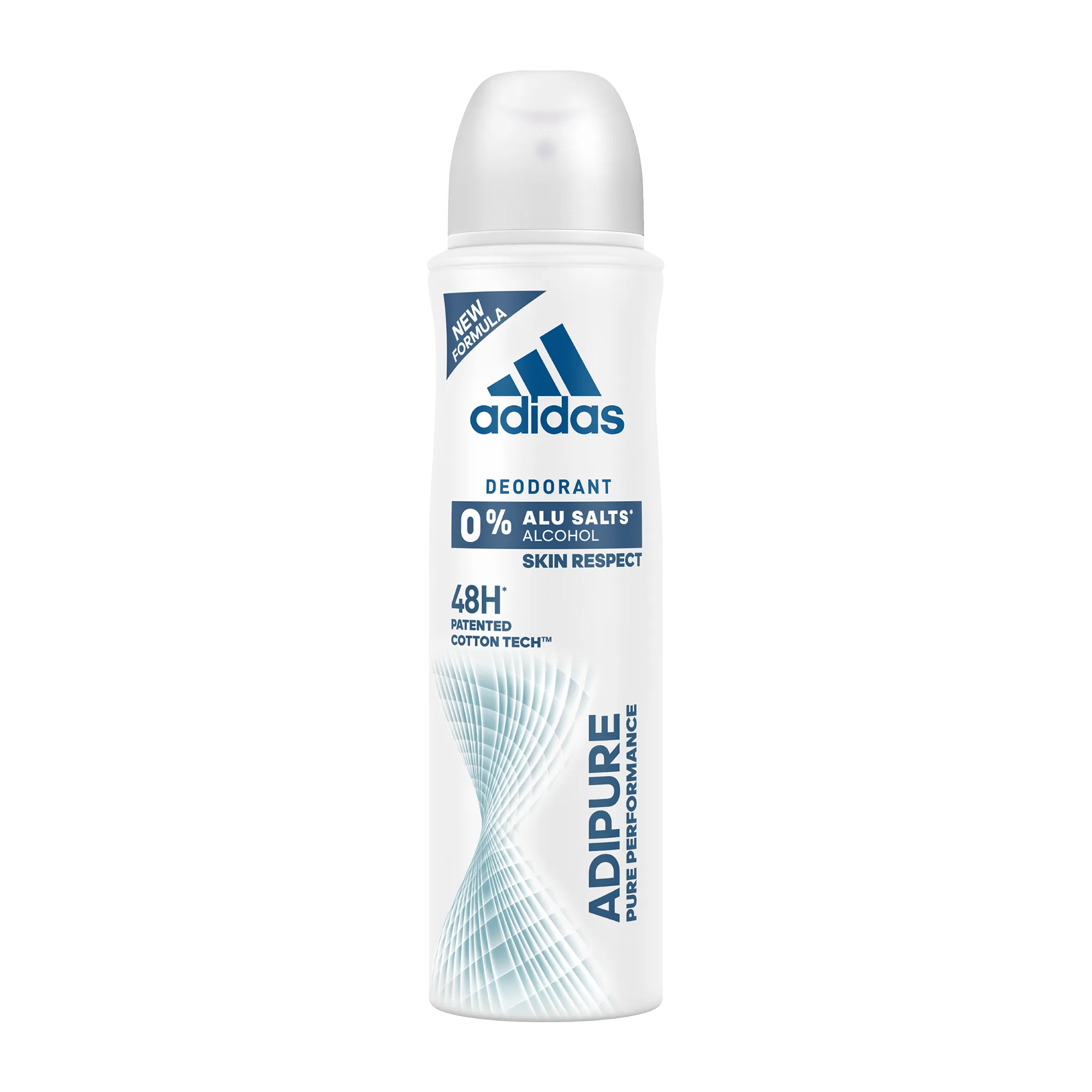 Adidas AdiPure Dezodorant w sprayu dla kobiet, 150 ml