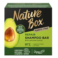 Nature Box Repair Szmapon do włosów w kostce Awokado, 85 g