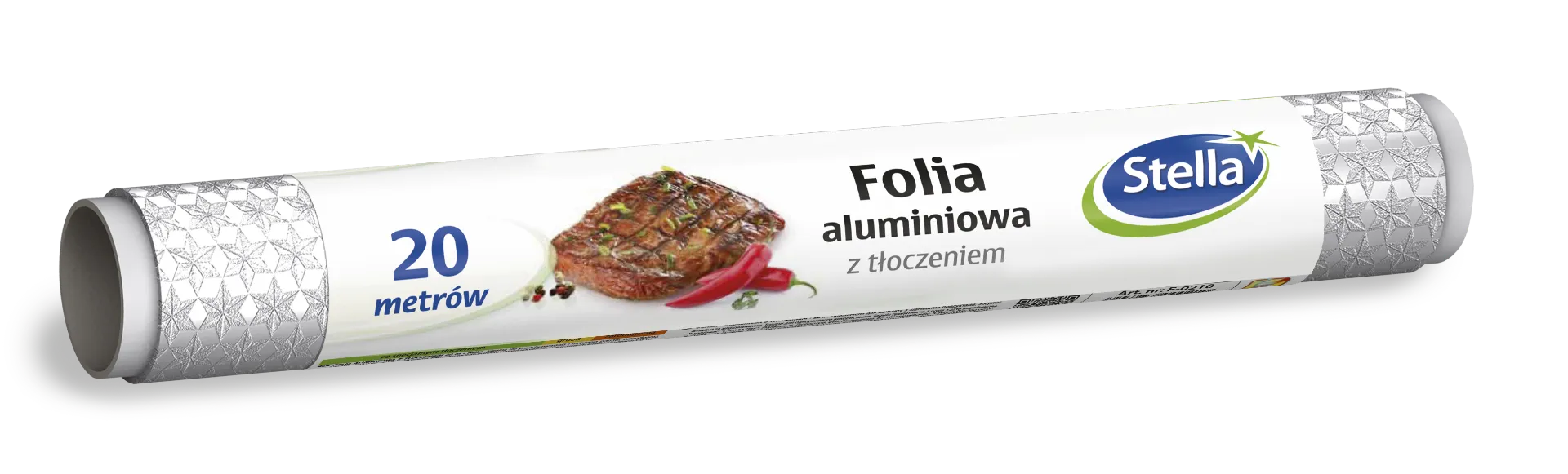 Stella Folia aluminiowa z tłoczeniem, 1 szt.