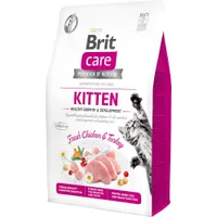 Brit Care Cat Grain-Free Kitten Sucha karma bezzbożowa dla kociąt, 2 kg