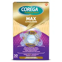 Corega Max Czyszczenie, 30 tabletek rozpuszczalnych