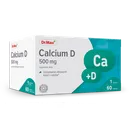 Calcium D 500 mg Dr.Max, suplement diety, 60 tabletek