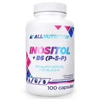 Allnutrition inositol  +  B6 (P-5-P), 100 kapsułek