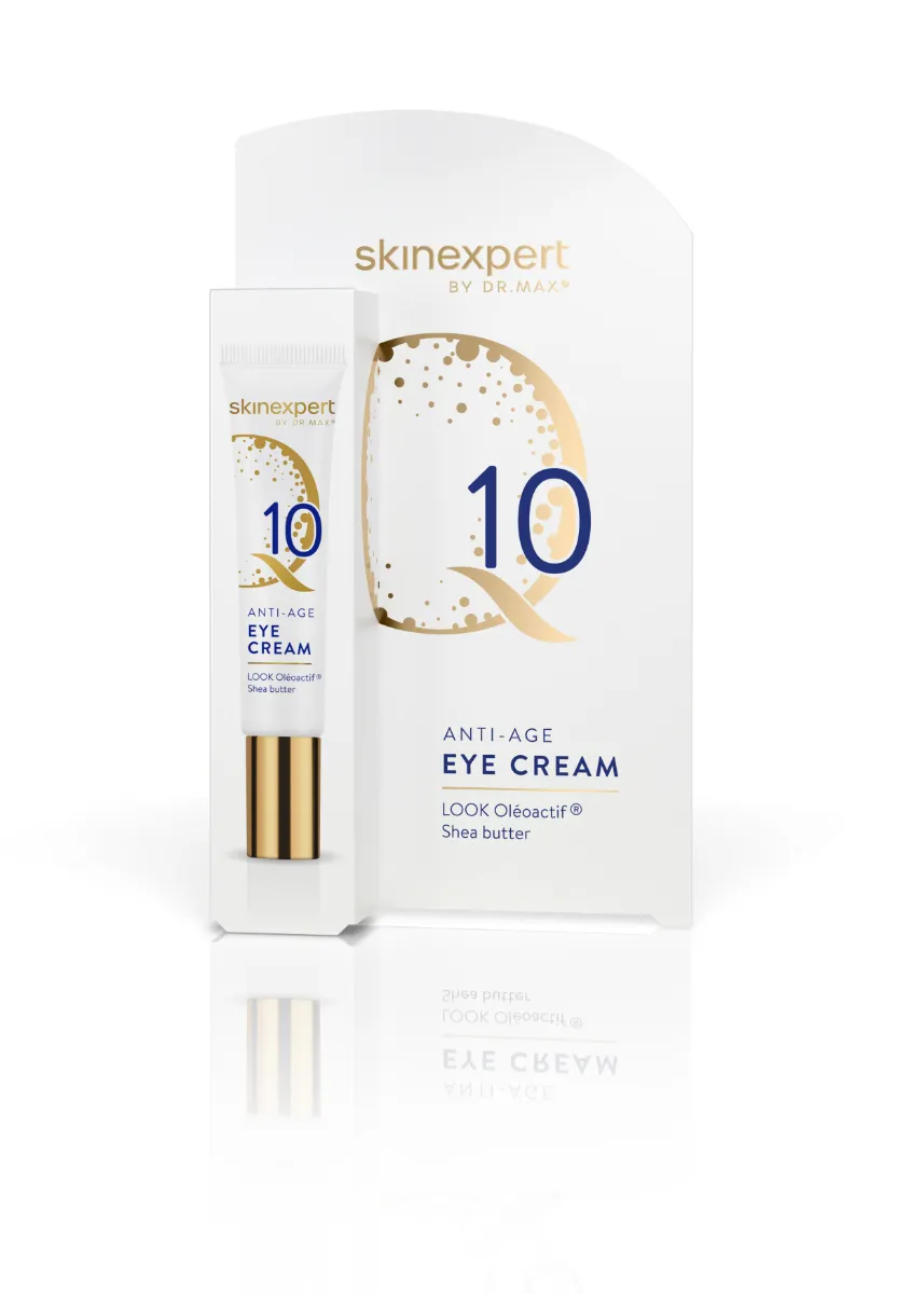 Skinexpert by Dr. Max® Q10 Anti-Age, krem pod oczy, 15 ml