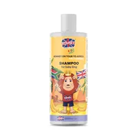 RONNEY Kids On Tour To Africa szampon do włosów dla dzieci 3+ Soczysty Banan, 300 ml