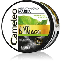 Delia Cameleo keratynowa maska do włosów zniszczonych, 200 ml