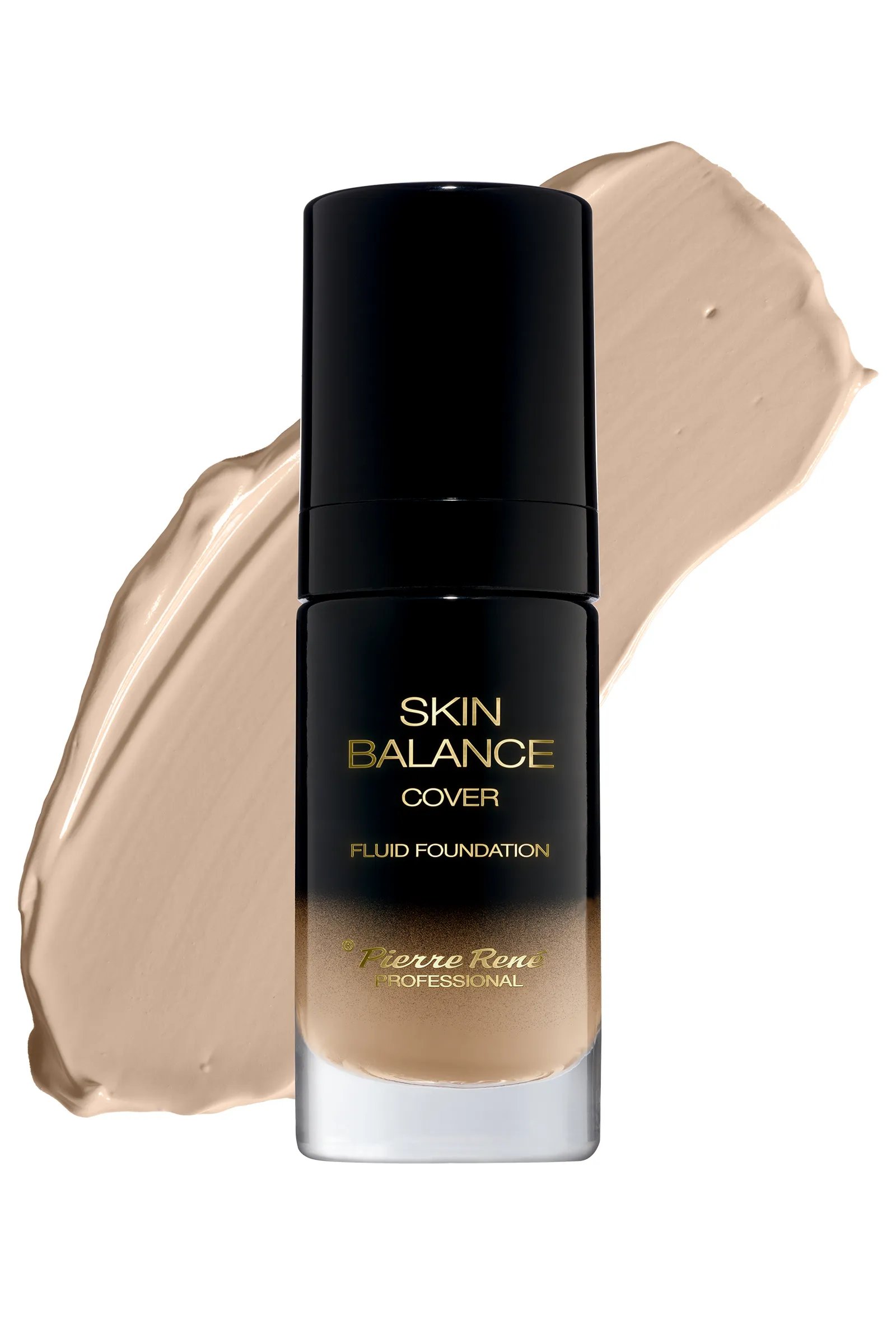 Pierre Rene Professional Skin Balance kryjący podkład wodoodporny, 22-light beige, 30 ml