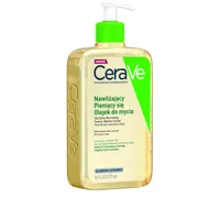 CeraVe, nawilżający pieniący się olejek do mycia, 473 ml
