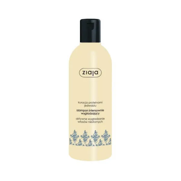 Ziaja Intensywne Wygładzanie, szampon intensywnie wygładzający, 300 ml