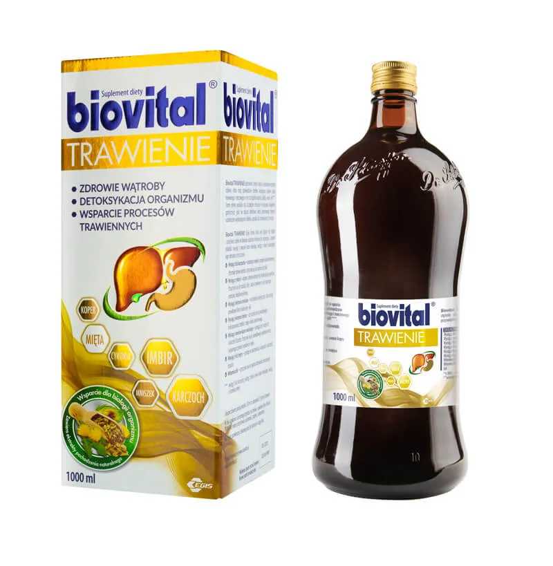 Biovital Trawienie, płyn, 1000 ml