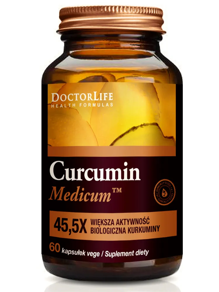 Doctor Life Curcumin Medicum 45, 60 kapsułek