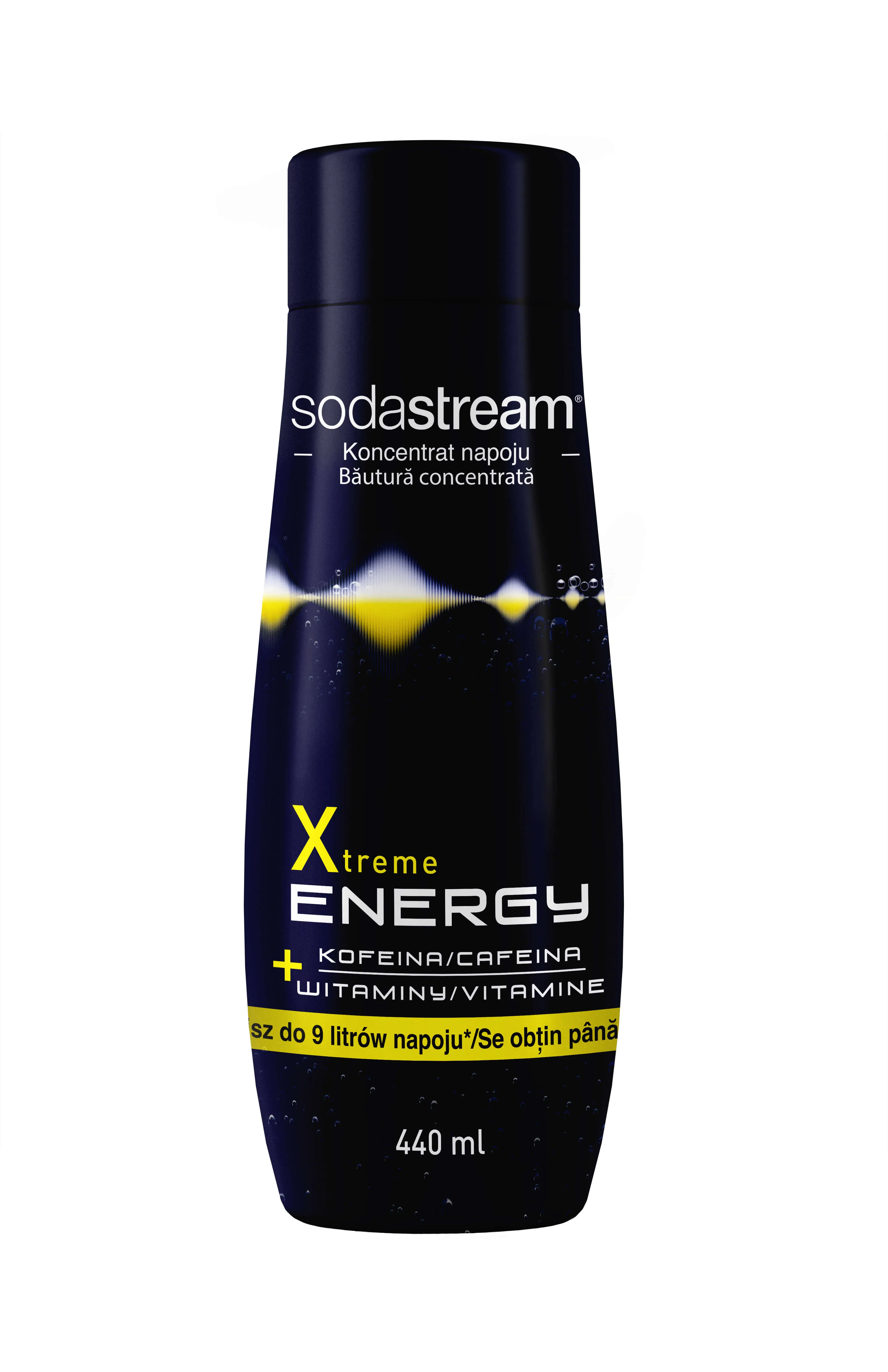 SodaStream Energy Syrop o smaku napoju energetycznego, 440 ml