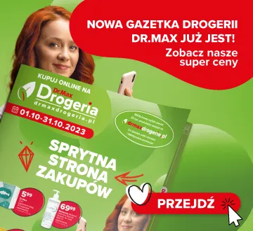 Gazetka Dr. Max Drogeria