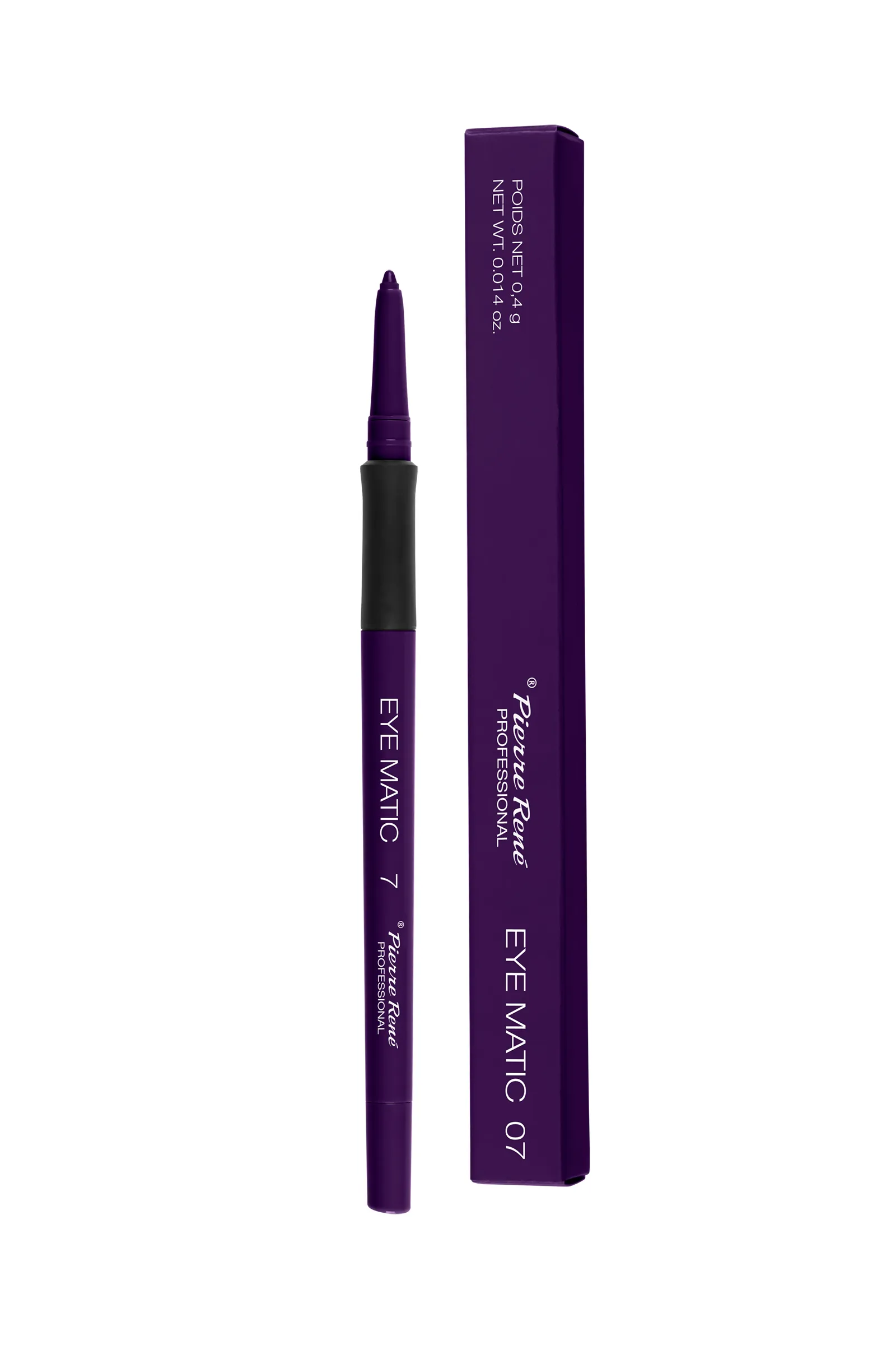Pierre Rene Professional Eye Matic kredka do oka nr 01 Purple, 0,4 g