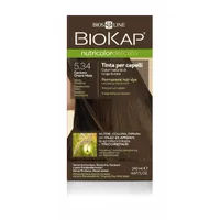 Biokap Delicato Farba do włosów 5.34 Miodowo-Kasztanowy, 140 ml
