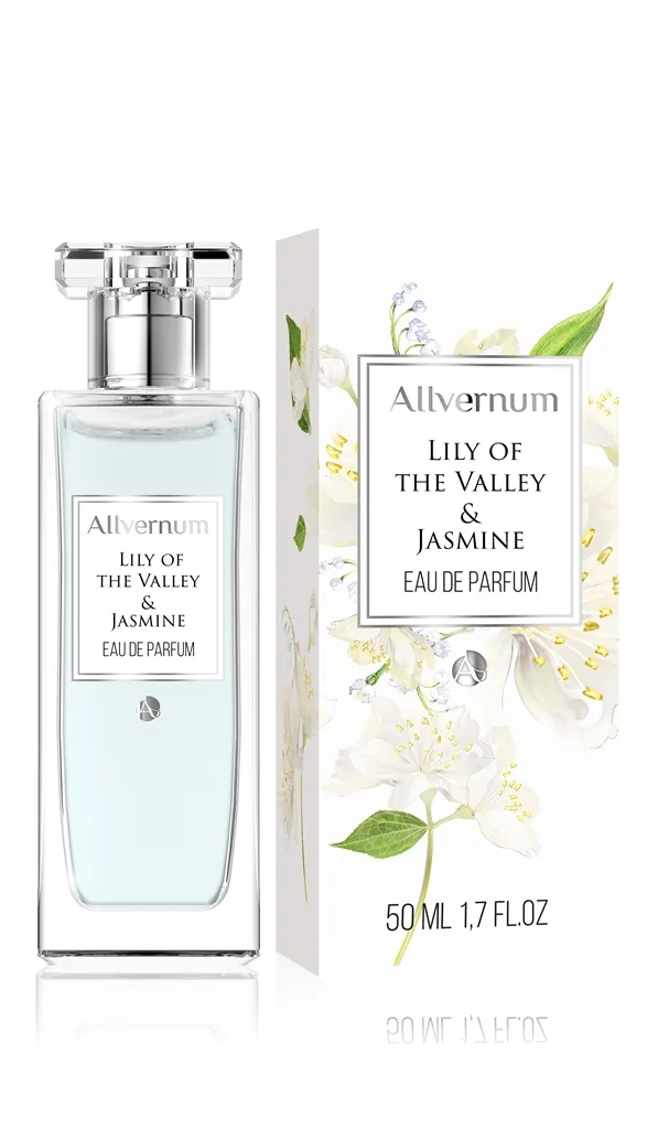 Allvernum woda perfumowana Lilly of The Valey & Jasmine, 50 ml