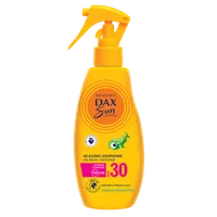 Dax Sun Mleczko Ochronne Dla Dzieci i Niemowląt w Sprayu SPF 30, 200 ml