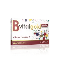 B VitalGold Complex, suplement diety, 60 tabletek