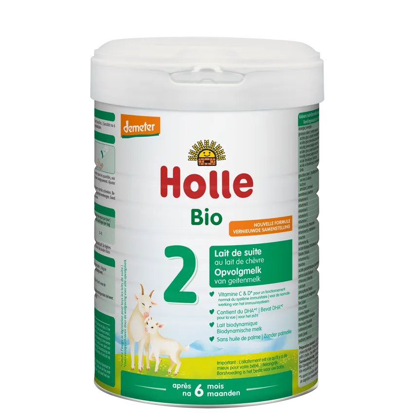 Holle Bio 2 mleko następne na bazie mleka koziego, 400 g