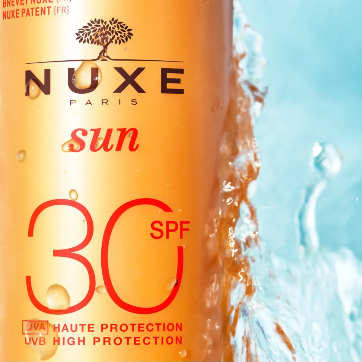 Nuxe Sun mleczko do opalania twarzy ciała SPF30, 150 ml mleczko do opalania twarzy ciała SPF 30, 150 ml
