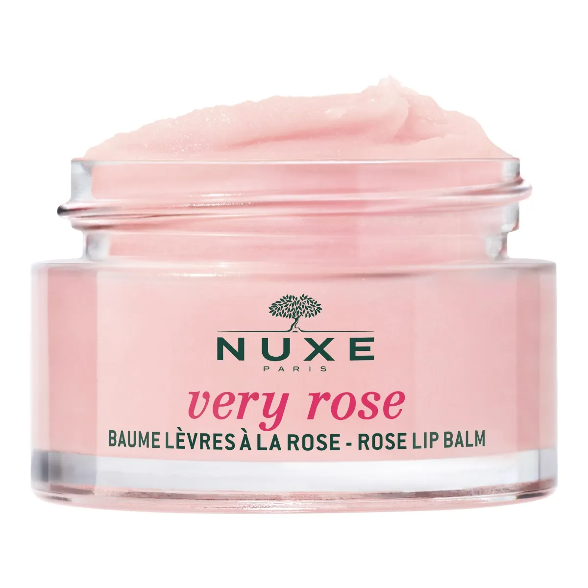 Nuxe Very Rose, różany balsam do ust, 15 g 