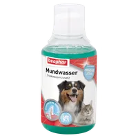 Beaphar Dental Care Mundwasser Płyn do higieny jamy ustnej dla psów i kotów, 250 ml