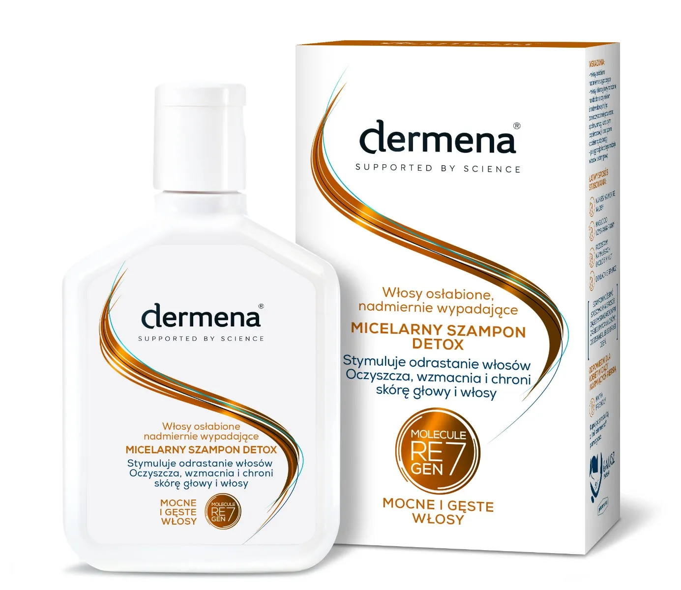 Dermena Dertox, szampon, 200 ml