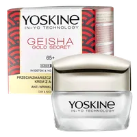 Yoskine Geisha Gold Secret krem przeciwzmarszczkowy na dzień i noc 65+, 50 ml