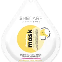 SheCare Sleeping Mask całonocna maska-serum odżywczo-regenerująca, 10 ml