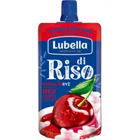 Lubella Di Riso przekąska wiśnia i ryż, 100 g
