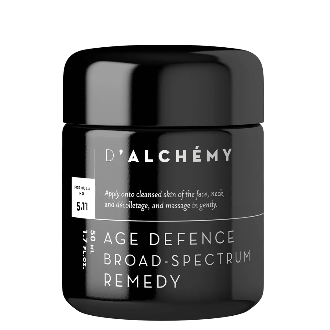 D'ALCHÉMY Age Defence Broad-Spectrum Remedy krem na zmiany hormonalne i przebarwienia, 50 ml 