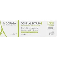 A-Derma Dermalibour+ Cica, Krem regenerujący do skóry podrażnionej od 1. dnia życia, 50 ml