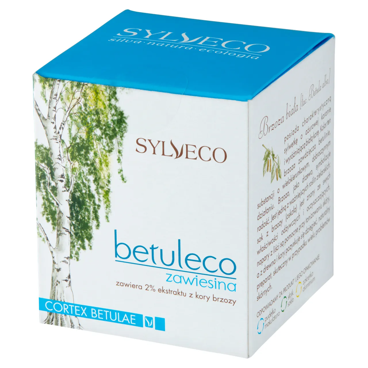 Sylveco, Betuleco, zawiesina,  110 ml