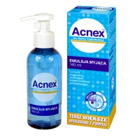 Acnex, emulsja myjąca, 140 ml