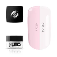 Silcare High Light LED Gel jednofazowy żel do paznokci, Pink, 15 g