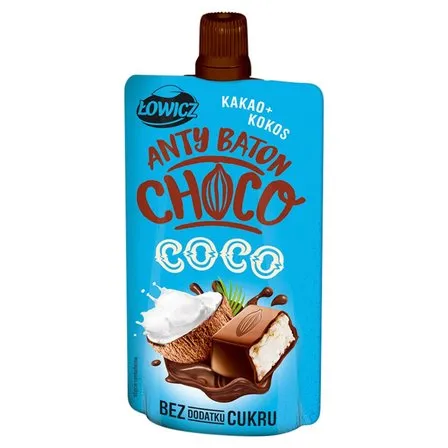 Łowicz Anty Baton Choco-Coco kakao i kokos mus, 100 g