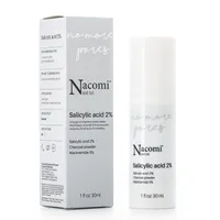 Nacomi Next Level No More Pores serum do twarzy z kwasem salicylowym 2%, 30 ml