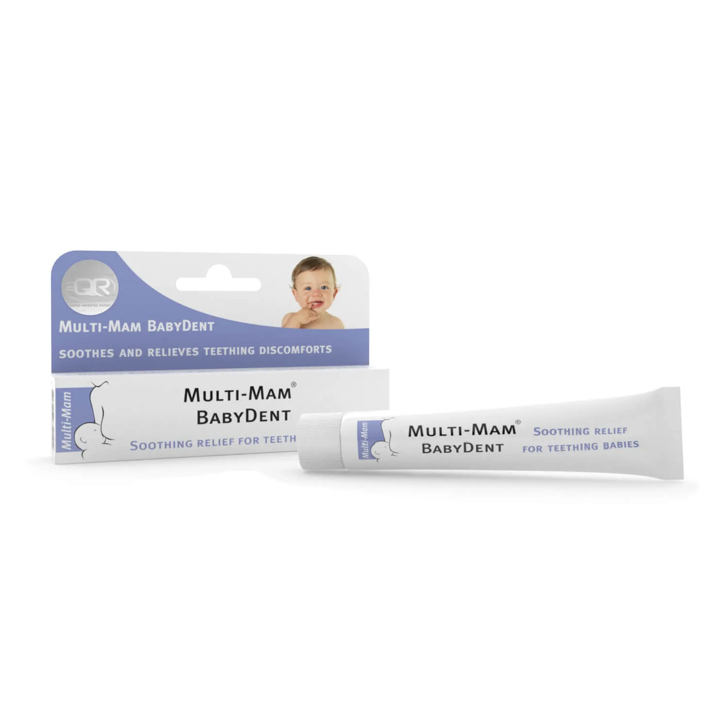 Multi-Mam BabyDent, bioaktywny żel dla ząbkujących dzieci, 15 ml