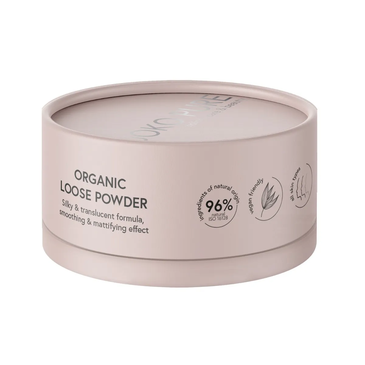 JOKO PURE holistic care & beauty Organiczny puder sypki nr 02, 8 g