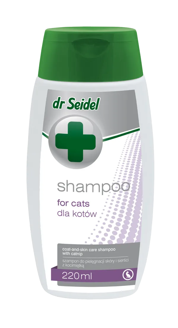 dr Seidel szampon dla kotów, 220 ml