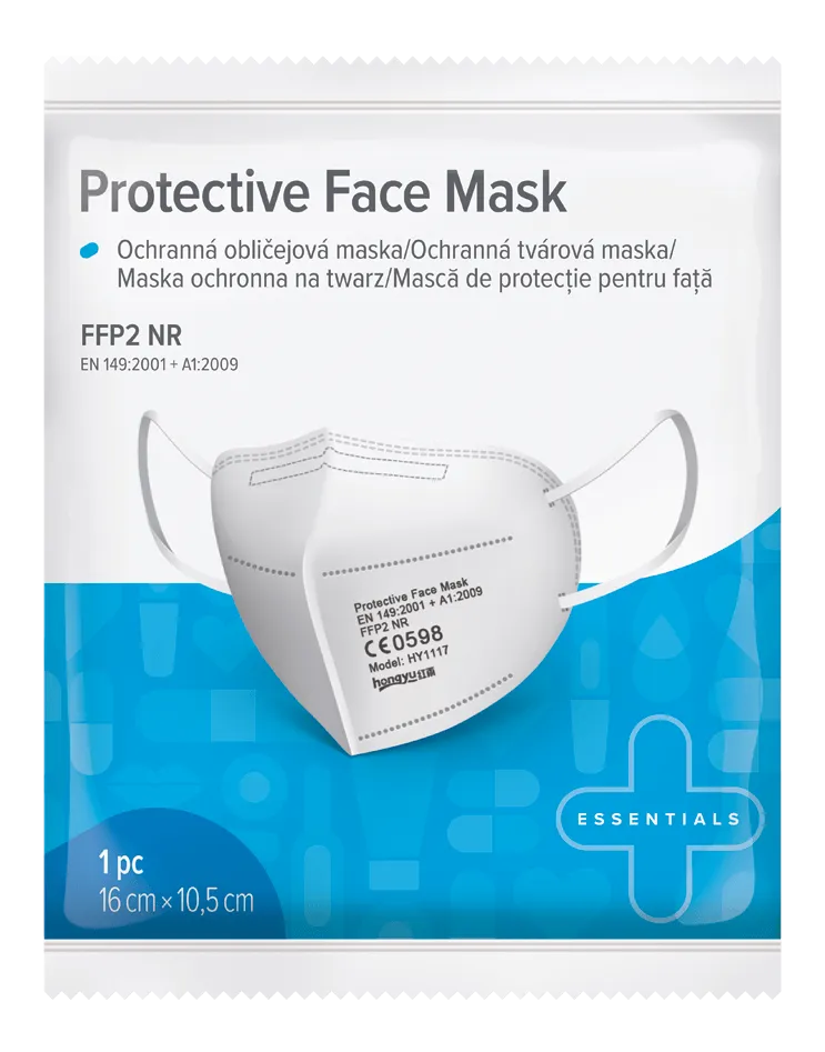 Maska ochronna na twarz FFP2 Dr.Max, 1 sztuka