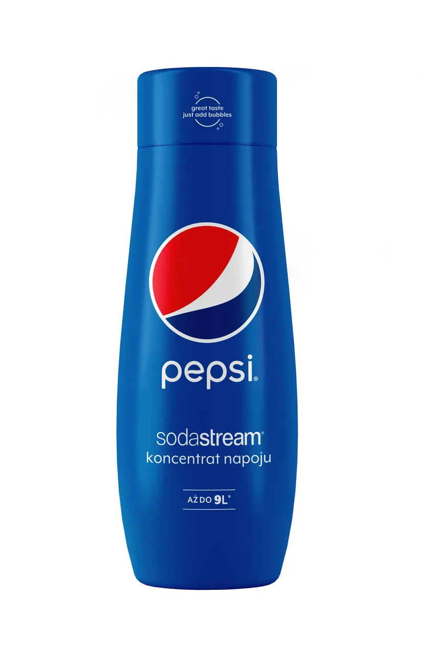 SodaStream Syrop Pepsi do napojów, 440 ml 